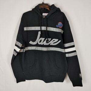 Mitchell & Ness Hardwood Classics Head Coach Hoodi